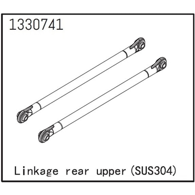Rear Upper Linkage - BronX - 1330741