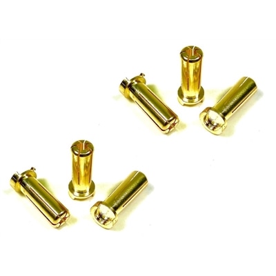 Bullet Plugs 5mm - 3040017