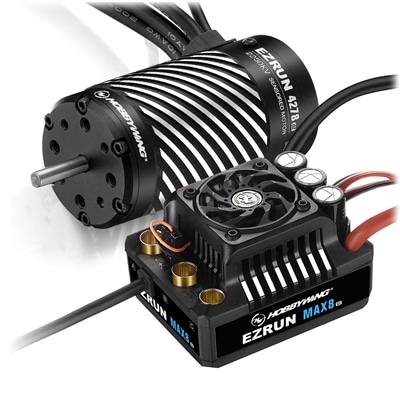Ezrun MAX8 G2 Combo with 4278SD 2250kV - HW38010405