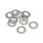 WASHER M5 x 10 x 0.5mm SILVE