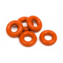 Silicon O-Ring P-3 (Red) (5pcs)