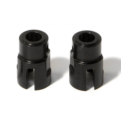 Cup Joint 6x13x20mm (Black)(2pcs)