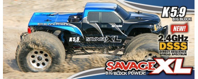 Peças - HPI Racing - Savage XL 1/8