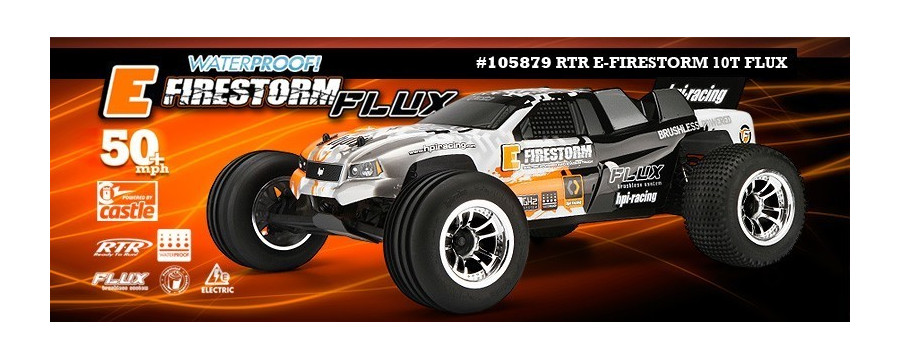 Peças - HPI Racing - E-Firestorm 10T Flux 1/10