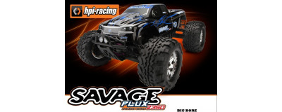 Peças - HPI Racing - Savage Flux 2350 1/8