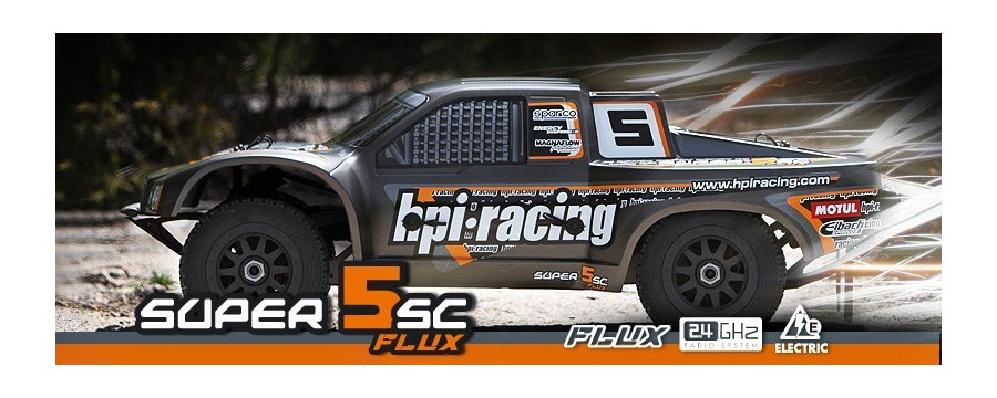 Peças - HPI Racing - Super 5SC Flux 1/5