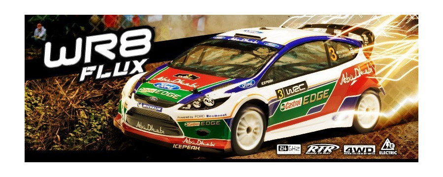 Peças - HPI Racing - WR8 Flux Rally 1/8