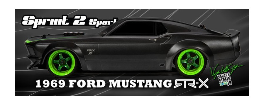 Sprint 2 Sport w/ 1969 Ford Mustang 1/10