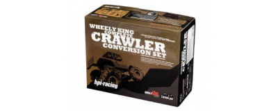 Wheely King Complete Rock Crawler Conversion 1/10